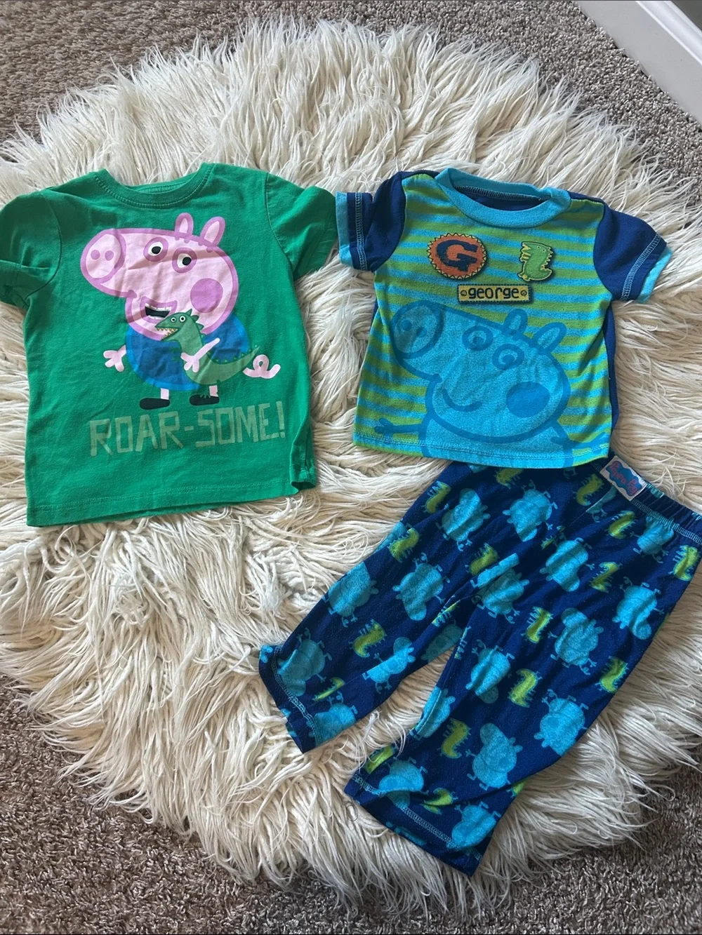 George two piece